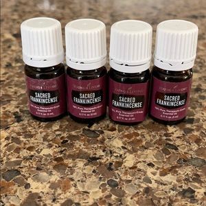 Young Living Sacred Frankincense essential oil